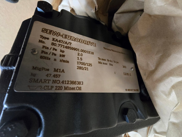 SEW-EURODRIVE KA47/TDRN90L4/BE2HR/MM15* KA47/A/T 380-500V 3.00A NSNP