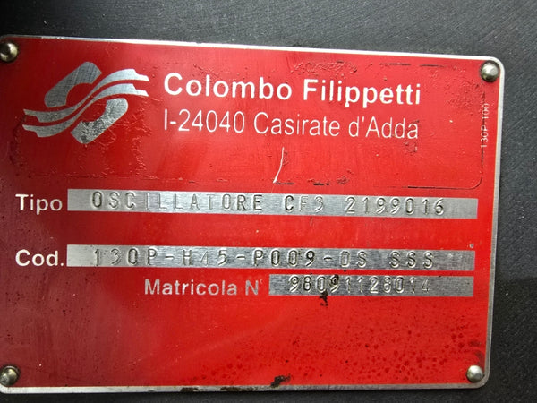 COLOMBO FILIPPETTI OSCILLATORE CF3 2199016 130P-H45-P009-DSSSS NSNP