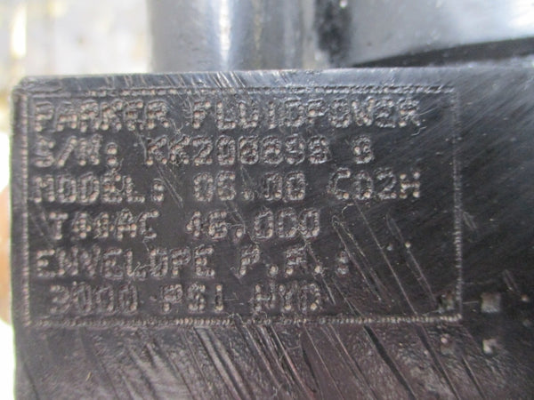 PARKER 06.00C02H 3000PSI NSNP