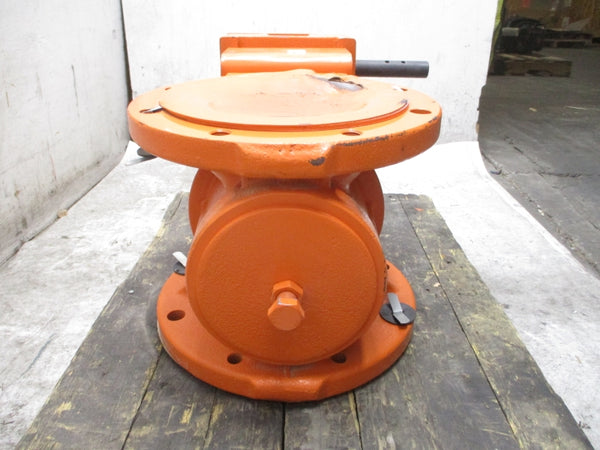 XOMOX PLUG VALVE 9RB714GC 061EG 200PSI 8" NSNP