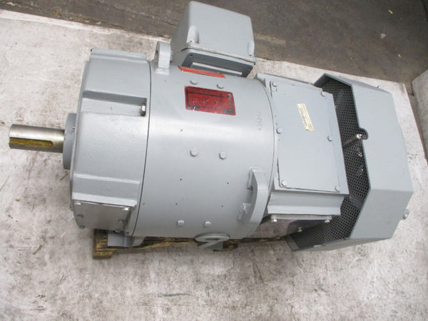 GENERAL ELECTRIC 15HP 850/1200RPM CD365AT 5CD192JA011A002 240/500V 2.74/1.50-25.1A NSNP