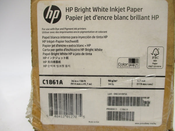 HP C1861A 36"X150FT NSMP