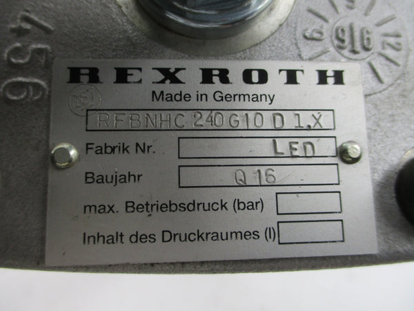 REXROTH RFBNHC240G10D1.X NSNP
