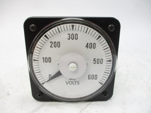 YOKOGAWA 103021PZSJ7 0-600VAC 5A NSMP
