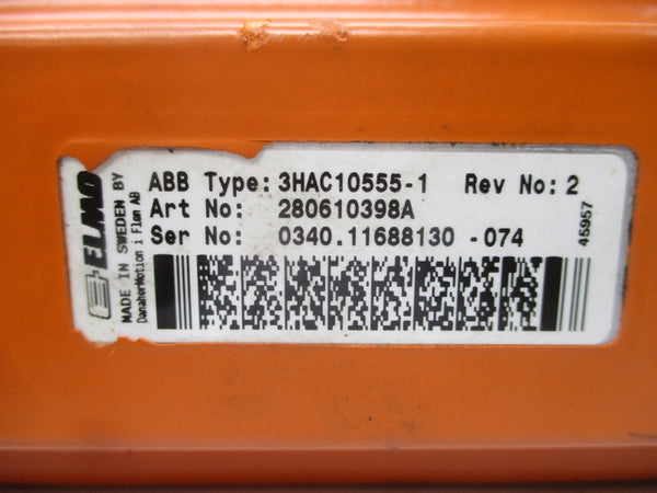 ELMO 3HAC10555-1 280610398A REV. 2 NSNP