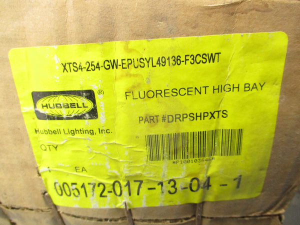 HUBBELL XTS4-254-GW-EPUSYL49136-F3CSWT NSMP