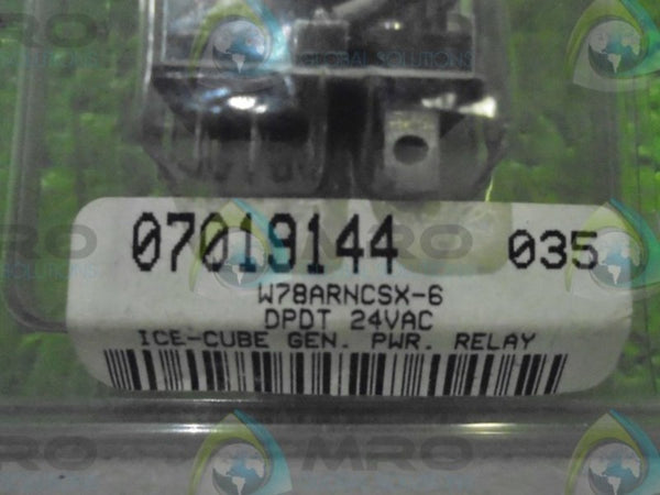 STRUTHERS-DUNN W78ARNCSX-6 GENERAL POWER RELAY NSNP IN FACTORY PACKAGE