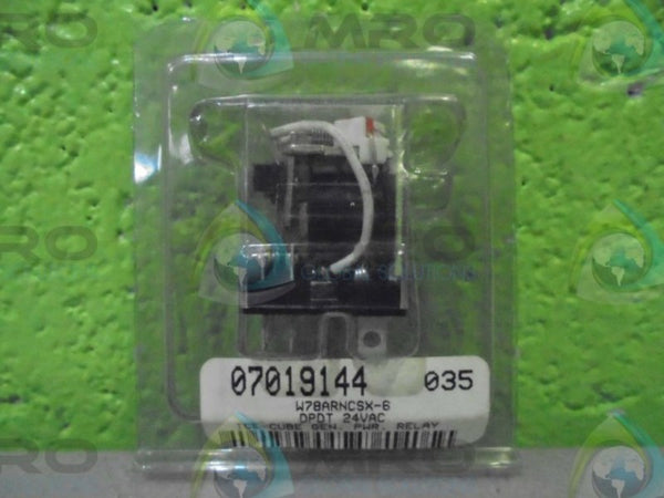 STRUTHERS-DUNN W78ARNCSX-6 GENERAL POWER RELAY NSNP IN FACTORY PACKAGE