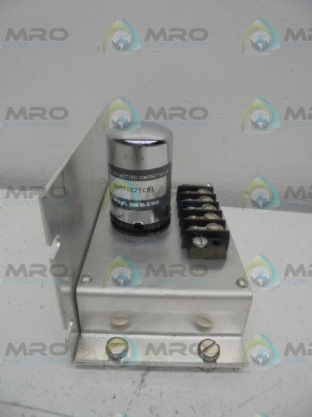 WESTINGHOUSE 111C490G02 RELAY SOCKET UNMP
