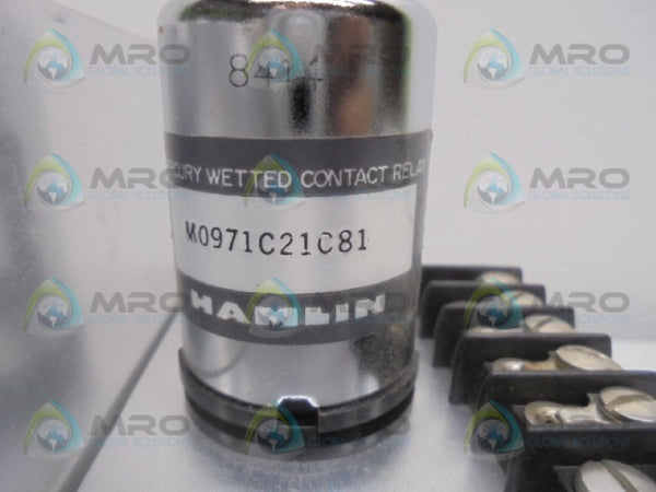 WESTINGHOUSE 111C490G02 RELAY SOCKET UNMP