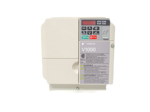 YASKAWA CIMR-VU2A0020FAA 200-240VAC 24.0/18.9A REV. C NSMP