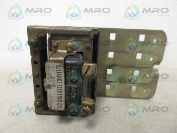 RELIANCE ELECTRIC A-4-RTRR CONTROL RELAY UNMP