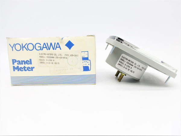 YOKOGAWA 250-420-MTXS 0-1550N NSMP