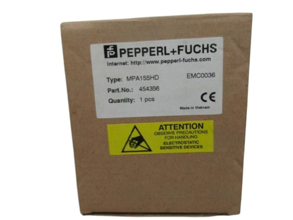 PEPPERL+FUCHS MPA155HD PHOTO AUTOMATION SENSOR NSMP