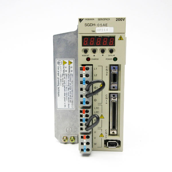 YASKAWA ELECTRIC SGDH-05AE 200-230V 4A NSNP