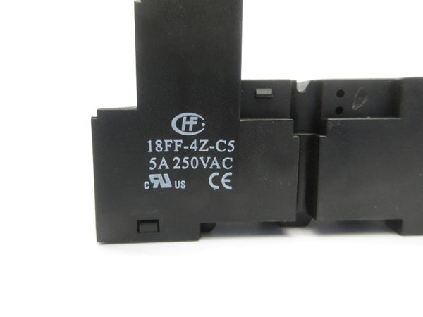 RELAY BASE 18FF-4Z-C5 250VAC 5A NSNP