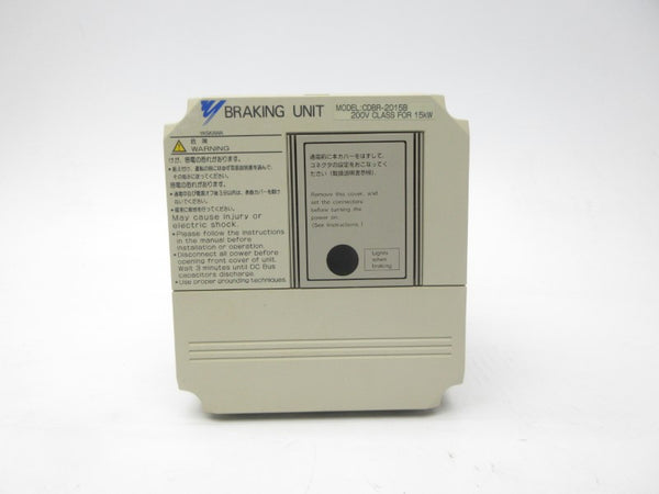 YASKAWA CDBR-2015B 270-330VDC 15A NSMP