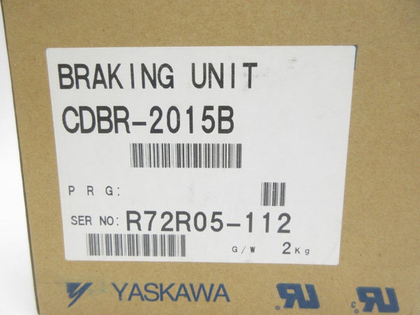 YASKAWA CDBR-2015B 270-330VDC 15A NSMP
