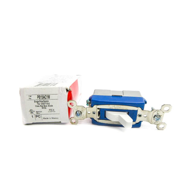 PASS & SEYMOUR PS15AC1W 120/277VAC 15A NSMP