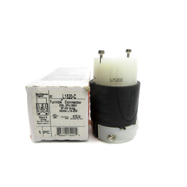 PASS & SEYMOUR L1520-C 250V 20A NSMP
