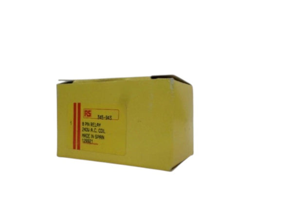 RS COMPONENTS 345-943 RELAY 240VAC NSMP