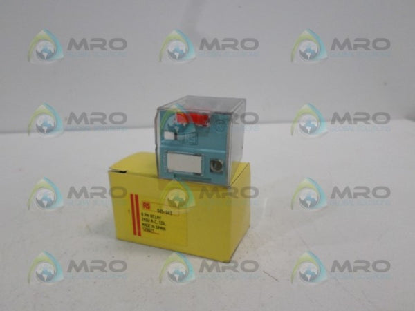 RS COMPONENTS 345-943 RELAY 240VAC NSMP