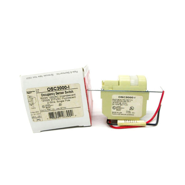 PASS & SEYMOUR OSC3000-I 120/277VAC NSMP