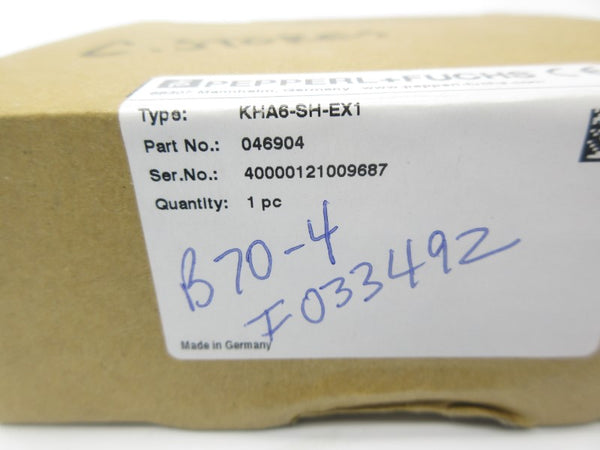 PEPPERL+FUCHS KHA6-SH-EX1 046904 NSFS