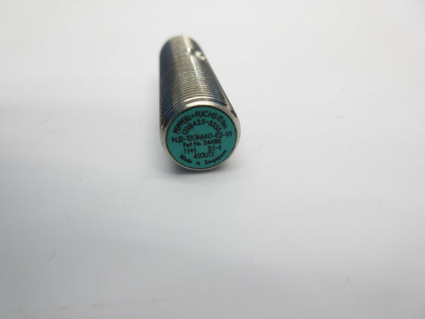 PEPPERL+FUCHS NJ2-12GM40-E2-V1 24413S NSNP