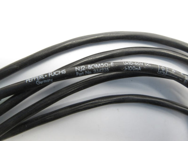 PEPPERL+FUCHS NJ2-8GM50-E 33423S 10-60VDC NSNP