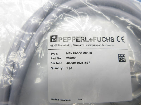 PEPPERL+FUCHS NBN15-30GM60-13 282838 NSMP