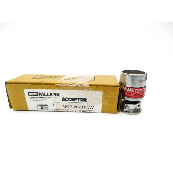 HUBBELL UGP-20231WW 125VAC 20A NSMP