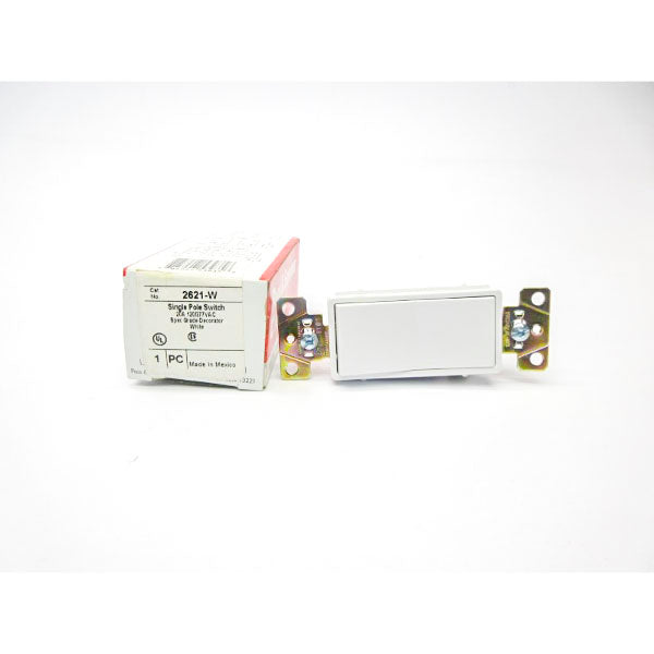 PASS & SEYMOUR 2621-W 120/277VAC 20A NSMP