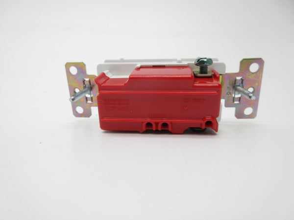 PASS & SEYMOUR 2621-W 120/277VAC 20A NSMP