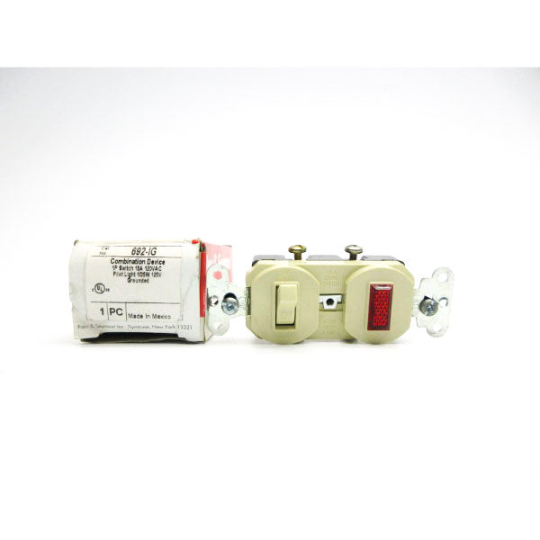 PASS & SEYMOUR 692-IG 120VAC 15A NSMP