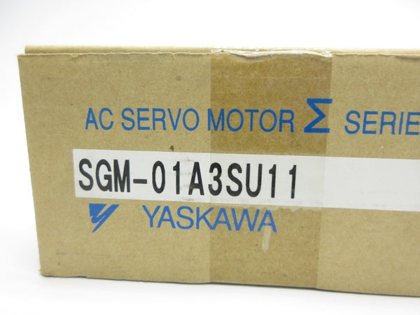 YASKAWA SGM-01A3SU11 200V 0.87A NSMP