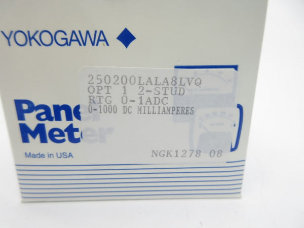 YOKOGAWA 250200LALA8LVQ 0-1000DC NSMP