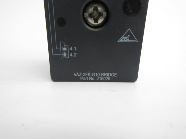 PEPPERL+FUCHS VAZ-2FK-G10-BRIDGE 216026 NSNP