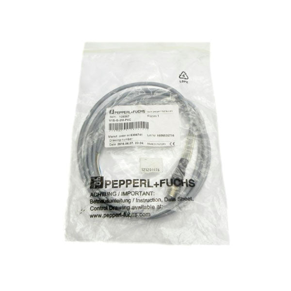 PEPPERL+FUCHS V1S-G-2M-PVC 126567 NSMP