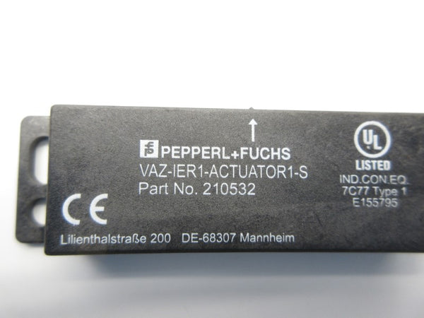 PEPPERL+FUCHS VAZ-IER1-ACTUATOR1-S 210532 NSNP