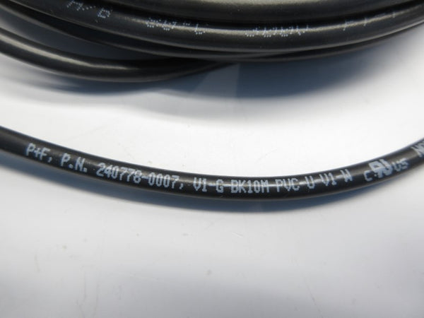 PEPPERL+FUCHS V1-G-BK10M-PVC-U-V1-W 240778-0007 NSNP