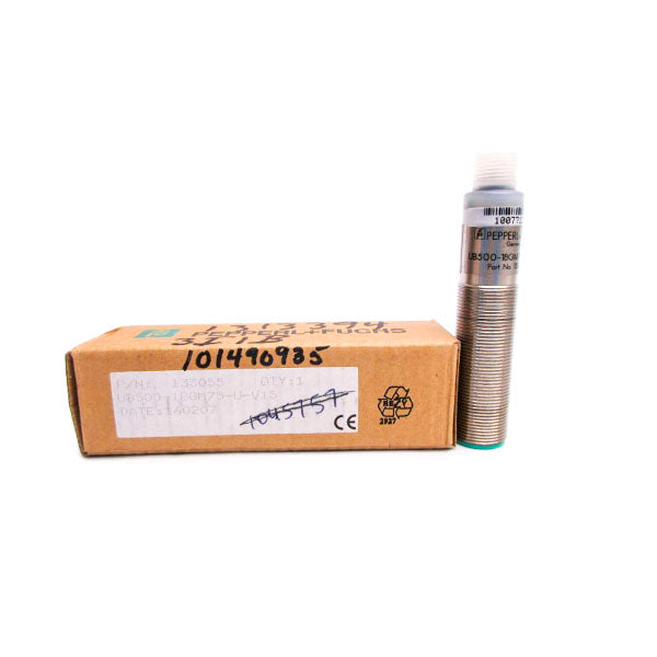 PEPPERL+FUCHS UB500-18GM75-U-V15 133055 15-30VDC NSMP