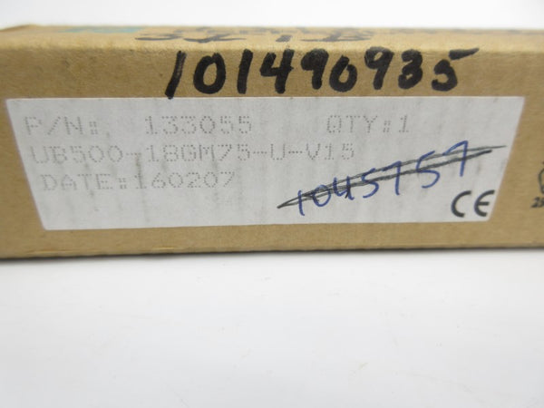 PEPPERL+FUCHS UB500-18GM75-U-V15 133055 15-30VDC NSMP