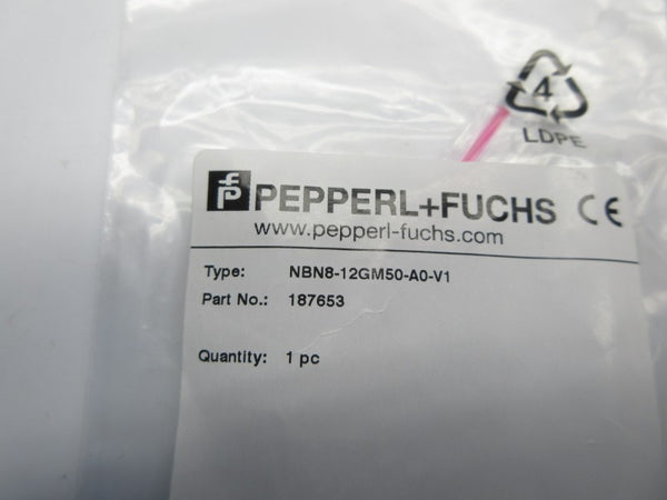 PEPPERL+FUCHS NBN8-12GM50-A0-V1 187653 NSMP