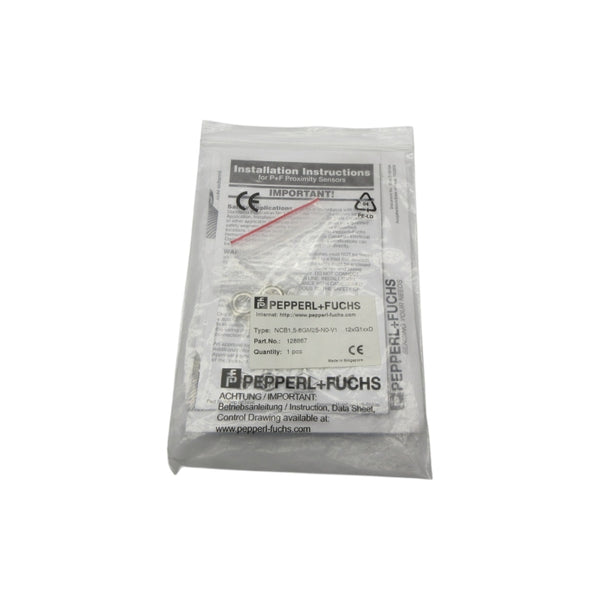 PEPPERL+FUCHS NCB1,5-8GM25-N0-V1 128867 NSMP