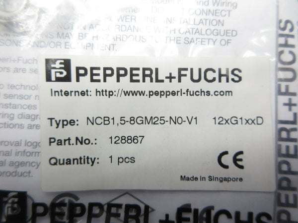 PEPPERL+FUCHS NCB1,5-8GM25-N0-V1 128867 NSMP