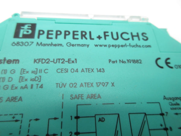 PEPPERL+FUCHS KFD2-UT2-EX1 191882 NSNP