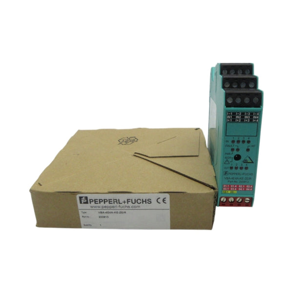 PEPPERL+FUCHS VBA-4E4A-KE-ZE/R 200913 NSMP