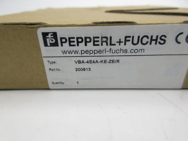 PEPPERL+FUCHS VBA-4E4A-KE-ZE/R 200913 NSMP