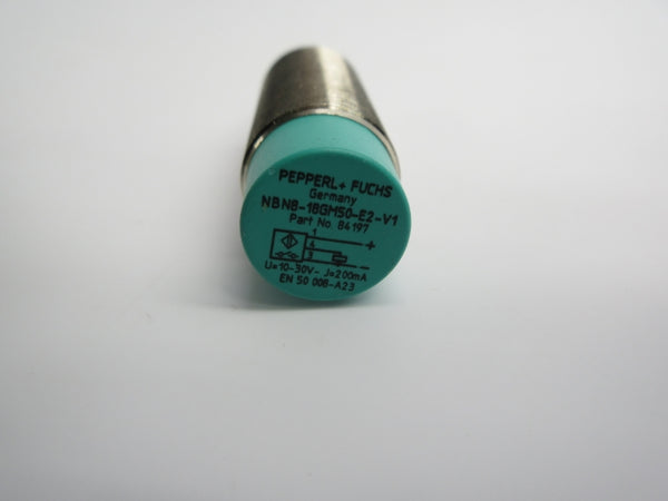 PEPPERL+FUCHS NBN8-18GM50-E2-V1 84197 10-30V NSNP